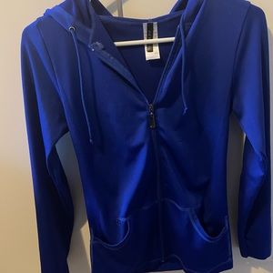 Blue Jacket and pants set